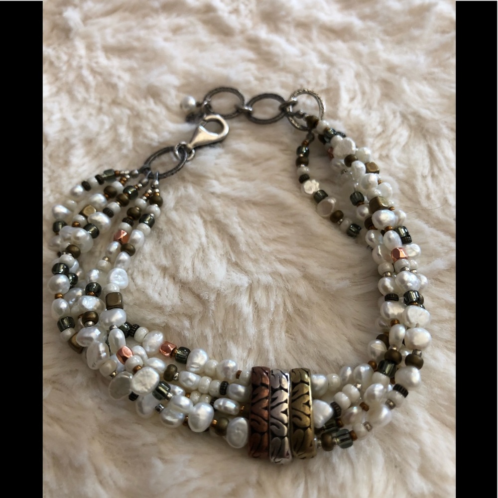 Silpada pearl bracelet